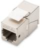 DIGITUS Keystone Jack Cat6a RJ45 -> LSA shielded 500MHz