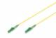 DIGITUS FO patch cable, SM, simplex, LC/APC to LC/APC, 1m