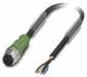 Phoenix Contact 1668069 Phoenix SAC-4P-M12MS/ 5,0-PUR Sensor-/Aktor-Kabel