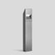 BEGA Gantenbrink 99558AK3 Pollerleuchte silber 3000K