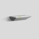 BEGA Gantenbrink 24362AK4 Wandfluter silber 4000K