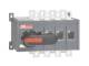 ABB 1SCA106405R1001 OT400E04CLP Lastumschalter ohne 0-Position, 4-polig, 400 A, mit Griff und Welle I-I+II-II