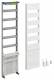 Hager ZU37VT5APZ2 Verteilerfeld univ.Z H1050mm 5-rh 1-feld mit APZ