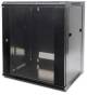 INTELLINET 48.3cm 19inch Wallmount Cabinet 15U hxwxd 770 x 570 x 450 Flatpack black
