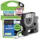 Dymo ID Label - 12.70 mm Width x 5.49 m Length - White