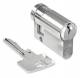 Merten MEG3985-0001 profile half cylinder with key removal in the middle position