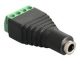 Adapter Delock 4Pin Terminal Block -> 3.5 mm jack