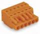 WAGO 231-312/102-000 231-312 / 102-000 Female connector, 12-pin orange 0,08-2,5qmm
