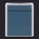 Busch Jaeger 1085-0-1605 2601/2W-53 toggle switch 2p ocean IP44 grey/blue-green