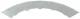Niedax KLBKDV 200 F cover for bend 90° small, B203mm fire-resistant with twist lock.
