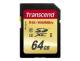 Flash SecureDigital-Karte (SD) 64 GB Transcend DU3