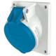 Mennekes 1643 Anbaudose TwinCONTACT 16A 5p 9h 230V IP44