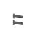 APC ER7BTM04 Easy BRKT POST BTM 3-4FT inside one pair
