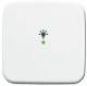 Busch Jaeger 2CKA006220A0080 BJ 6231-10-214 rocker 1-fold Light, Busch-free @ home alpine white