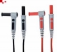 Chauvin Arnoux p01295453z Test leads, 4mm, 1.5m 15A/1000V, CAT IV, red + black