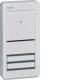 Elcom RER214Y outdoor station for HOME AudioSet 2 participants AP 2D white