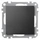 Merten 391814 Blindabdeckung anthrazit System M