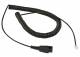 Plusonic 100-002-G Zubehör Kabel für Jabra QD-RJ9, Regelbelegung