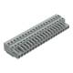 WAGO 231-120/102-000 spring terminal strip 0.08–2.5 mm² grey