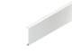 Niedax GDS78R GK-Deckel glatt 78x2000 mm pulverbeschichtet RAL 9010