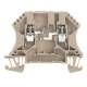 Weidmüller WDUL 4 component terminal block 8161820000