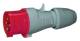 Legrand 555129 CEE-Stecker 5P 16A 415V