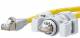 Metz Connect 141N113K100A0 E-DAT Industry patch cable V6 IP67 - RJ45 10.0m