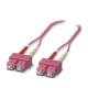 Phoenix Contact 1115423 FOC-SC:PA-SC:PA-OM4:D01/2 fiber optic cable