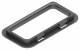 Niedax KSR30A cable protection ring with UV protection 24x58mm plastic PP black