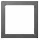 Merten MEG4420-0414 central plate for emergency light insert anthracite system M