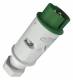 Mennekes 677A 32A3P 4H50V100-200HZ Stecker IP44