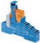 Finder 48P581100060 48.P5.8.110.0060 coupling relay with Push-In terminals, 2 changeover contacts 8A