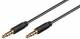 Goobay 63824 3,5mm-Klinke-Verbindungskabel - Klinke 3,5 mm-Stecker (4-Pin, Stereo) > Klinke 3,5 mm-Stecker (4-Pin, Stereo)