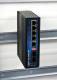 ALLNET ALL-SWI8142BP / 4 Port PoE + 2 SFP Gigabit unmanaged Switch HUT/DIN Power Booster
