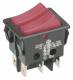 Bachmann 924.120 rocker switch, 2-pole switch SERIES 3652