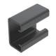 OBO Bettermann 6479548 DSK 25 FTK SW spacing piece for use in US 3-leg 46x40x22.5