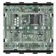 Merten 625299 INSTABUS UP button module 2-fold, SYSTEM M