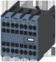 Siemens 3RH29112NL22 3RH2911-2NL22 auxiliary switch front-mounted 2NO+2NC .3/.4 .1/.2 .1/.2