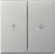 Gira 3294600 Wippe 2fach Pfeil System 55 Edelstahl