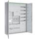 ABN ABNRS307E0232 RS307E0232 Zählerschrank eHZ 2Z 1T-3Pkt 1V 1APZ HLAK/OKK IP44 SKII 5p