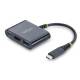 Startech.com 168B-USBC-MULTIPORT USB-C zu HDMI Multiport Adapter mit 140W PD Ladeleistung 4K 60Hz HDMI USB 5Gbps Hub Mini Dock