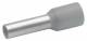 Klauke 174GR crimp connectors, insulated 4 mm ², 10 mm gray 