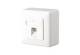 Metz Connect 1307370002-I E-DAT Cat.6 1 Port AP pure white connection outlet