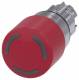 SIEM 3SU1051-1GB20-0AA0 Siemens 3SU10511 drucktaster beleuchtet 22mm rund rot 30mm
