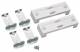Hager UD01F1 Baustein universN 75x250mm leer (2Stück)