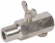 Dehn + Soehne 790150 DEHN Erdanschlussbuchse , f. Fixed earthing m. Ring groove