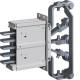 Hager KEM39S03N1LMF unibar M 1000 A, connection switchgear combination