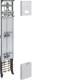 Hager ZH53Q3NT Komplettfeld universZ 1350x250 mm 3-P.2ZP 10 mm² mit Trennfunktion