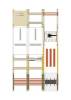 Hager UF53WG2-LS Wandler- und Messfeld, Univ. N, NAR: NH1, Sich. Unterteil
