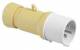 Schneider Electric PKE16M413 Schneider CEE Stecker Schraubklemme 16A 2p+E 100-130VAC IP44